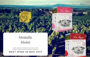 Our wine in box reawarded!